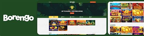 Borengo casino bonus